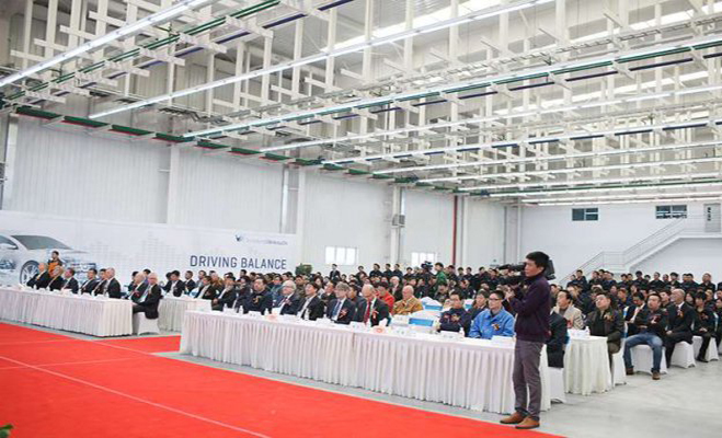 特瑞堡威巴克廠房擴建開業慶典-淄博會議公司